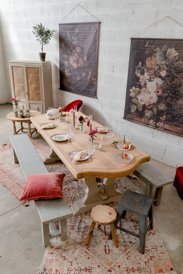 Table basse monastere d'occasion - Ameublement