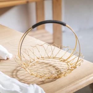 Petit panier en métal « Oscar »