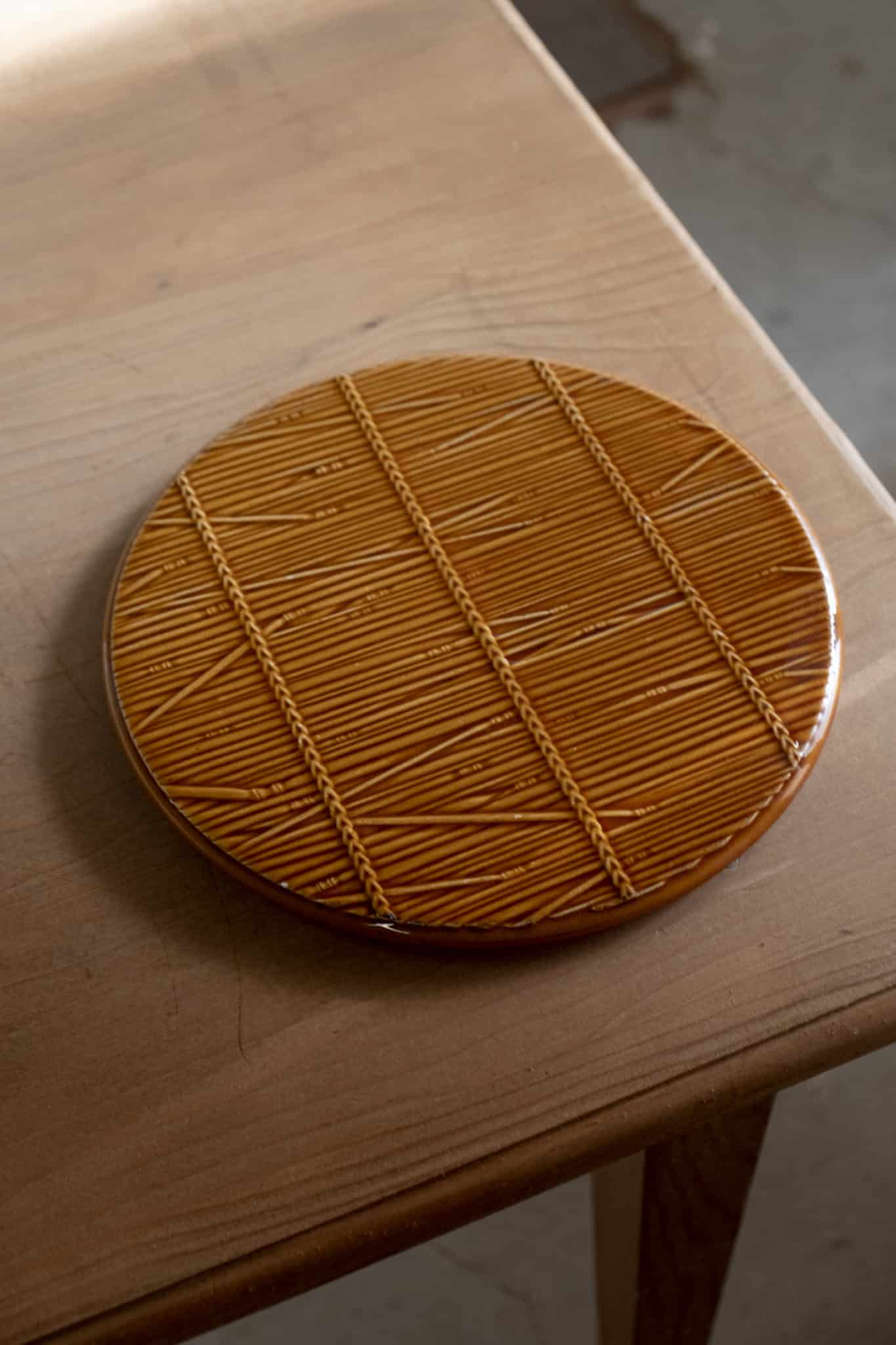 Plat à gâteau « Blé »