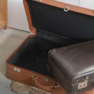 Grande valise vintage « Émile »