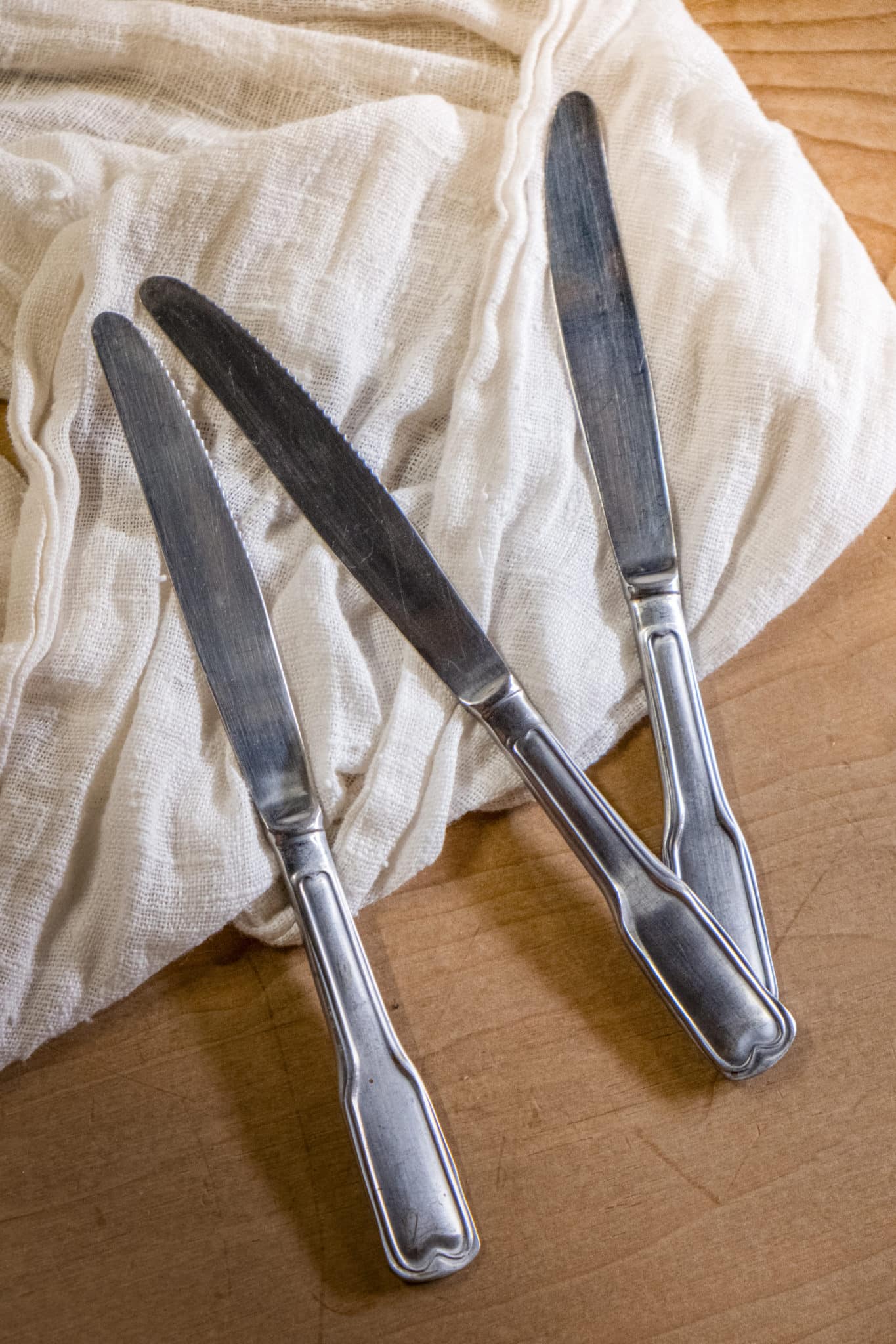 Lot de 3 couteaux « Victor »