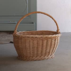 Panier en osier « Suzanne »