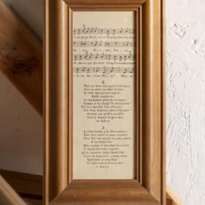 Cadre en bois « Tempo »