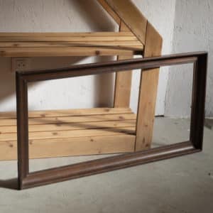 Très grand cadre en bois « Victor »