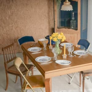 Table en chêne massif « Atlas »