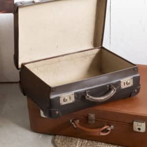 Petite valise vintage « Lucette »