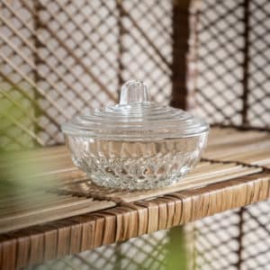 Pot avec couvercle « Léonie »