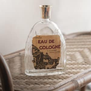 Flacon d’eau de cologne « Eugène »