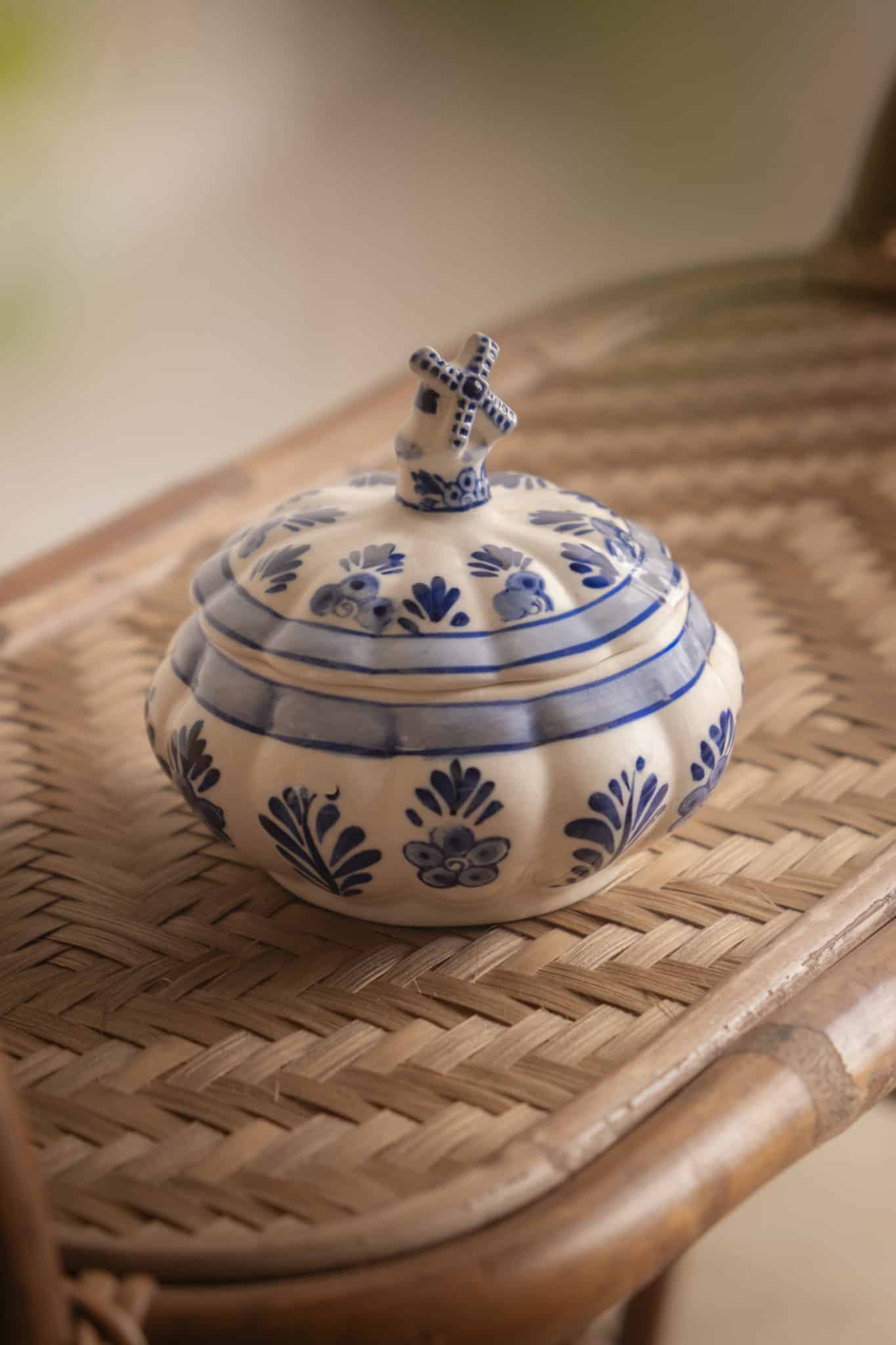 Récipient « Delft »