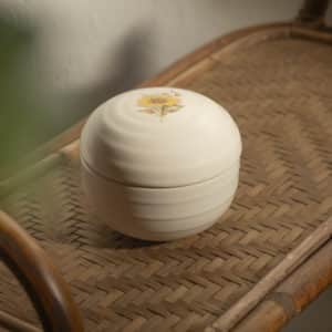 Pot avec couvercle « Hélène »