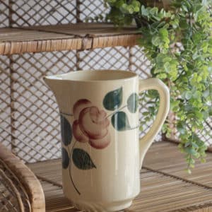 Grand pichet « Pivoine »