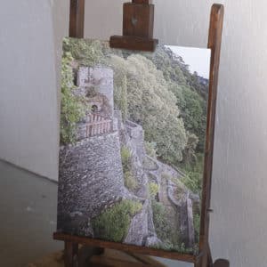 Tirage photographique sur aluminium « Les Terrasses »