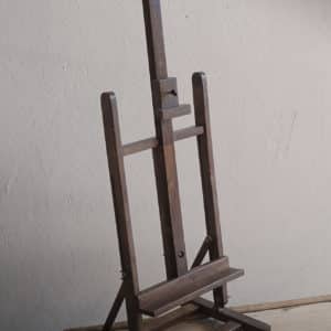 Chevalet en bois foncé « Raphaël »