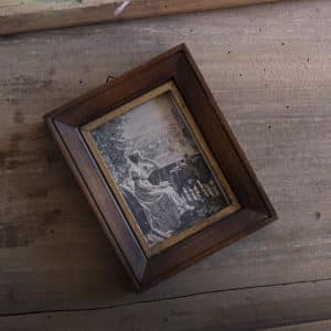 Petit cadre en bois « Ricoré »