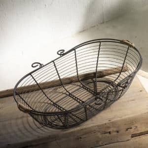 Panier en métal « Céleste »