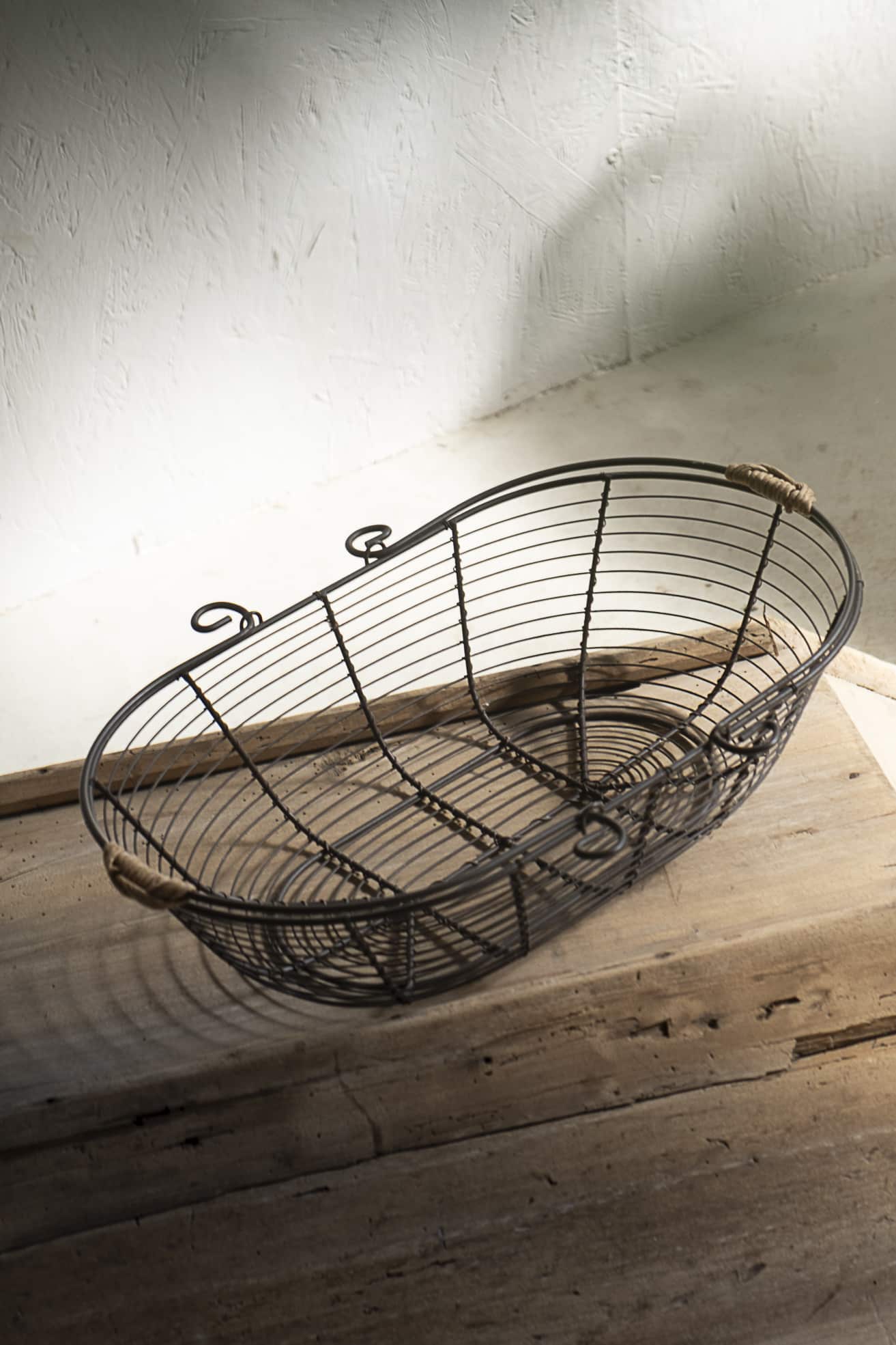 Panier en métal « Céleste »