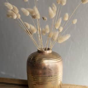 Vase en laiton « Ambre »