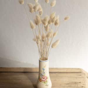 Petit vase fleuri « Rosalie »