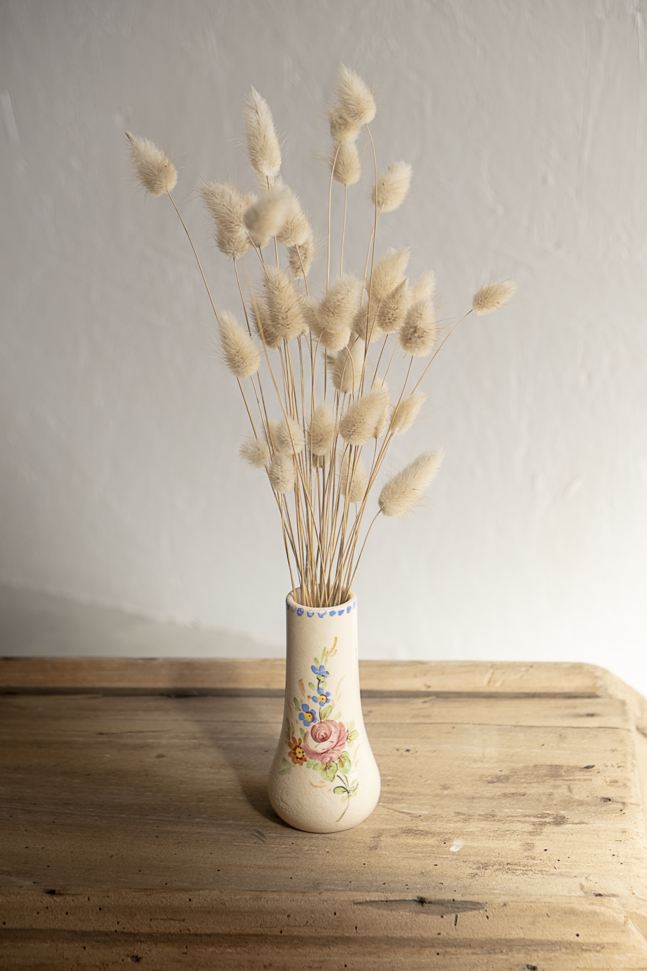 Petit vase fleuri « Rosalie »