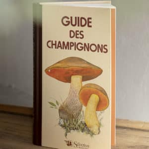 Livre vintage sur les champignons « Mycologie »