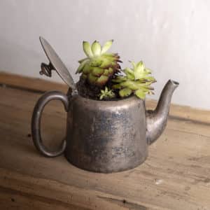 Théière en métal « Hana »