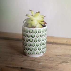 Petit cache-pot « Olivine »