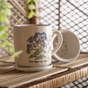 Mug à infusion « Botanique »
