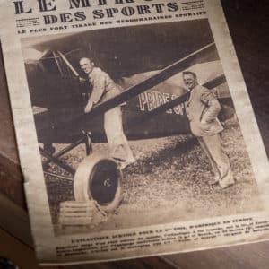 Magazine ancien « Le Miroir des Sports – Aviation 1927 »