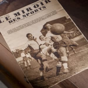 Magazine ancien « Le Miroir des Sports – Football 1938 »
