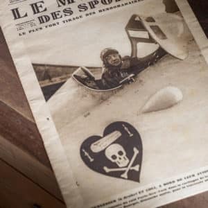 Magazine ancien « Le Miroir des Sports – Nungesser & Coli 1927 »