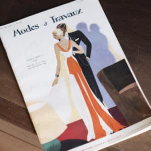Magazine ancien « Mode et Travaux – Art Déco 1933 »