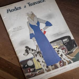 Magazine ancien « Mode et Travaux – Instant Art Déco 1932 »