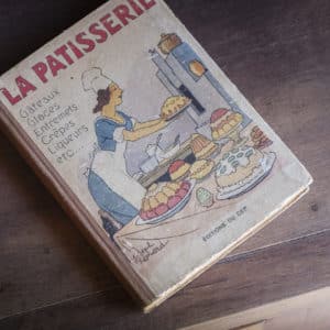 Livre ancien « La Pâtisserie – 1948 »