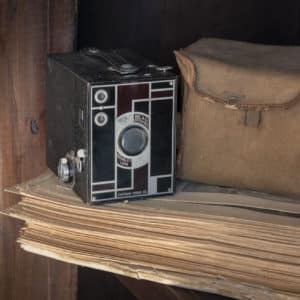 Appareil photo ancien Kodak « Brownie »
