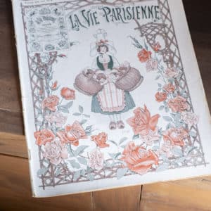 Magazine ancien « La Vie Parisienne – 1912 »