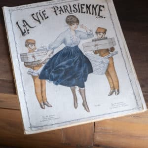 Magazine ancien « La Vie Parisienne – 1916 »