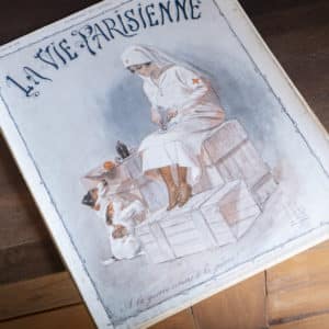 Magazine ancien « La Vie Parisienne – 1915 »