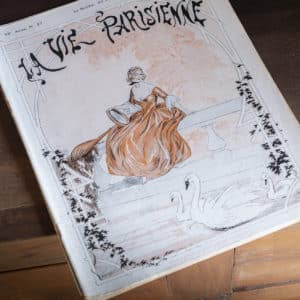Magazine ancien « La Vie Parisienne – 1914 »