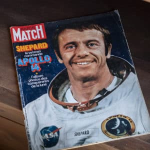 Magazine ancien « Paris Match – Apollo 14 – 1971 »