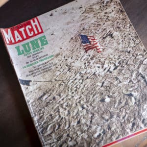Magazine ancien « Paris Match – Objectif Lune – 1969 »