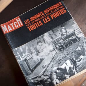 Magazine ancien « Paris Match – Mai 68 »