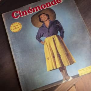 Magazine ancien « Cinémonde – Renée Saint-Cyr – 1952 »