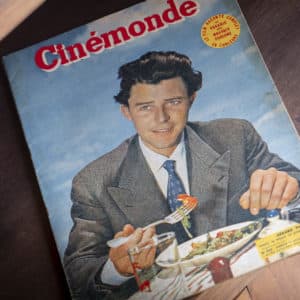 Magazine ancien « Cinémonde – Gérard Philipe – 1952 »