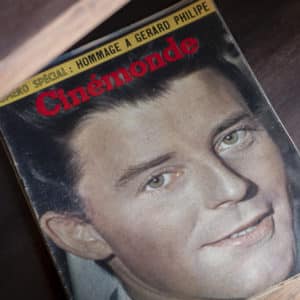 Magazine ancien « Cinémonde – Hommage à Gérard Philipe – 1960 »