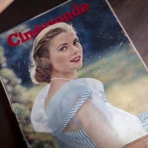 Magazine ancien « Cinémonde – Grace Kelly – 1956 »