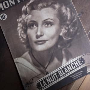 Magazine ancien « Mon Film – Claude Farell – 1949 »