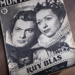 Magazine ancien « Mon Film – Danielle Darrieux & Jean Marais – 1948 »
