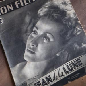 Magazine ancien « Mon Film – Danielle Darrieux – 1949 »
