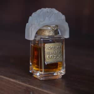 Flacon miniature ancien « Complice de François Coty »