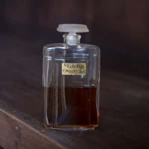 Flacon miniature ancien « Violette de F. Millot »
